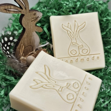 Lemongras-Seife Osterhase