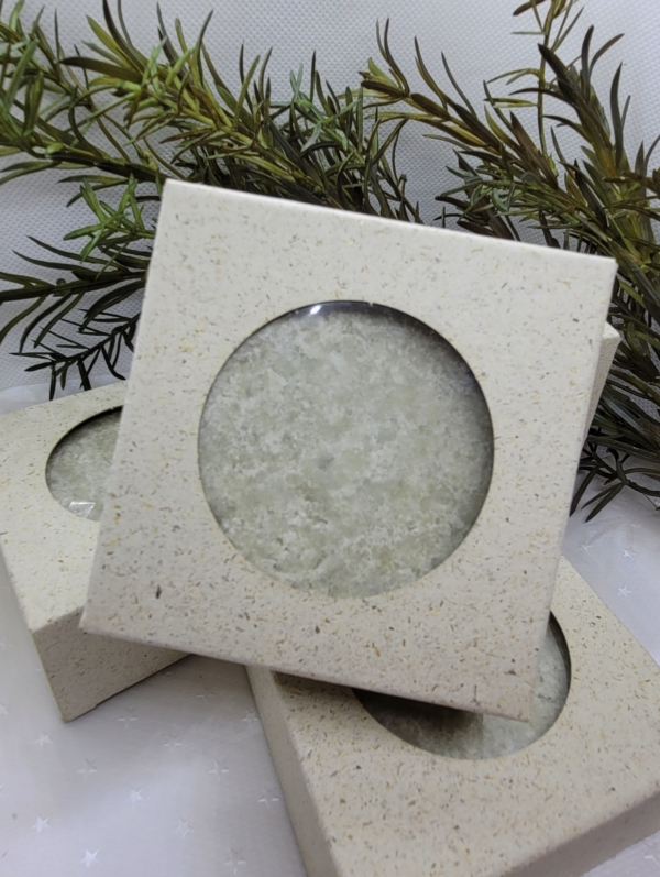 Shampoo Bar Rosmarin vegan verpackt