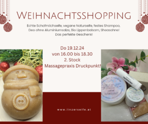 Weihnachtsshopping!